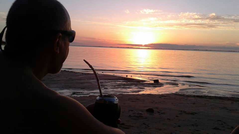 Rio negro Uruguay. Mercedes Soriano