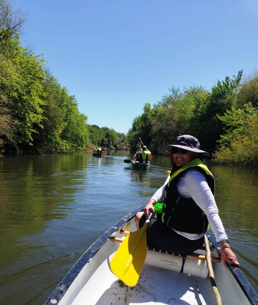 Travesía Arroyo las Maulas, una aventura para vivir y disfrutar del agua a plenitud. No dejes de hacerlo en tu proxima visita a Mercedes