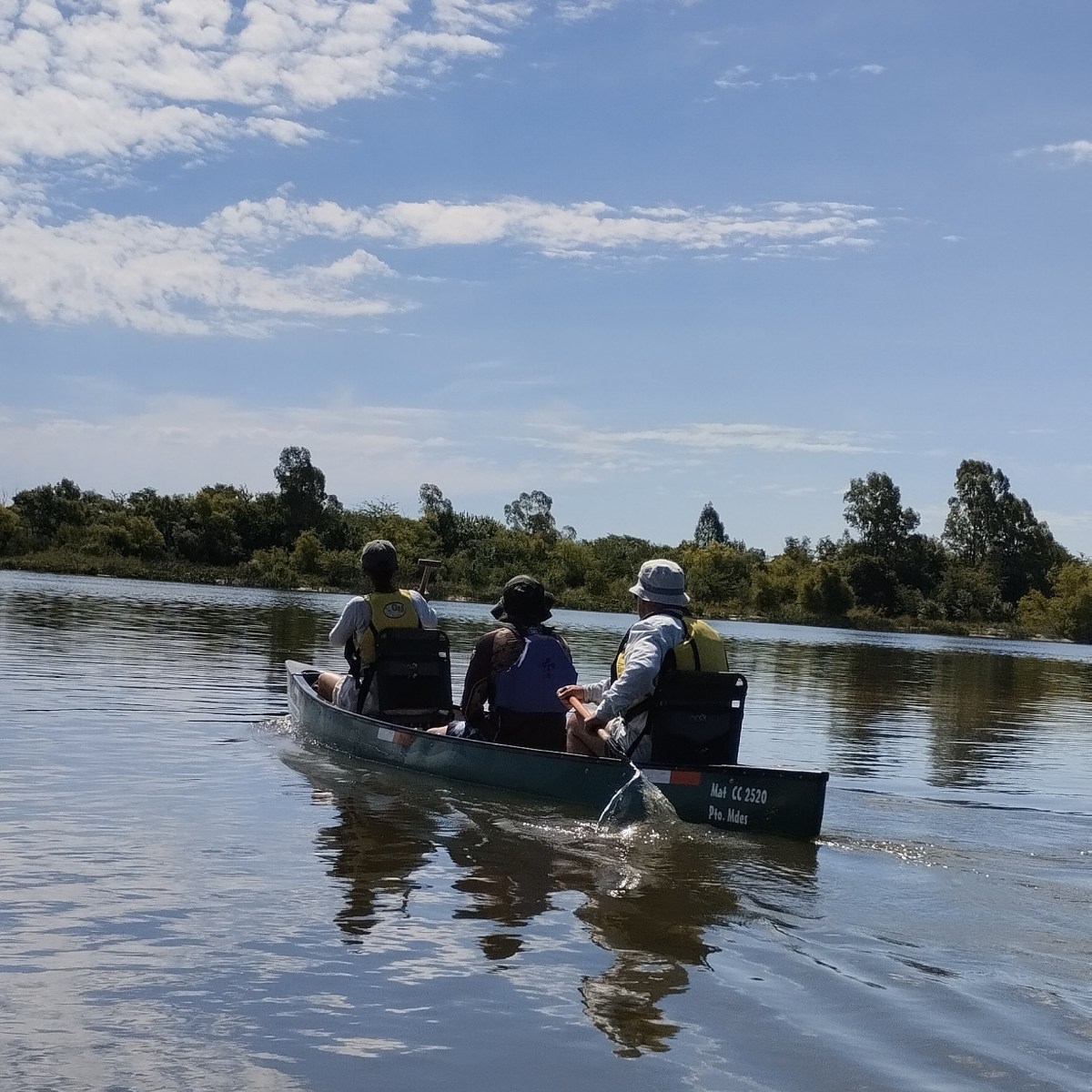 Travesía «Lagunas de&nbsp;Barrientos»